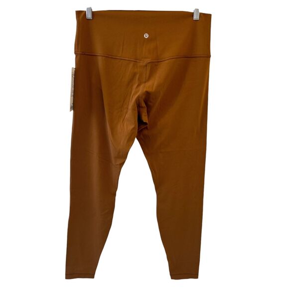 Lululemon Align High-Rise Pant Copper Brown Size 14 28" NWT - Picture 6 of 8